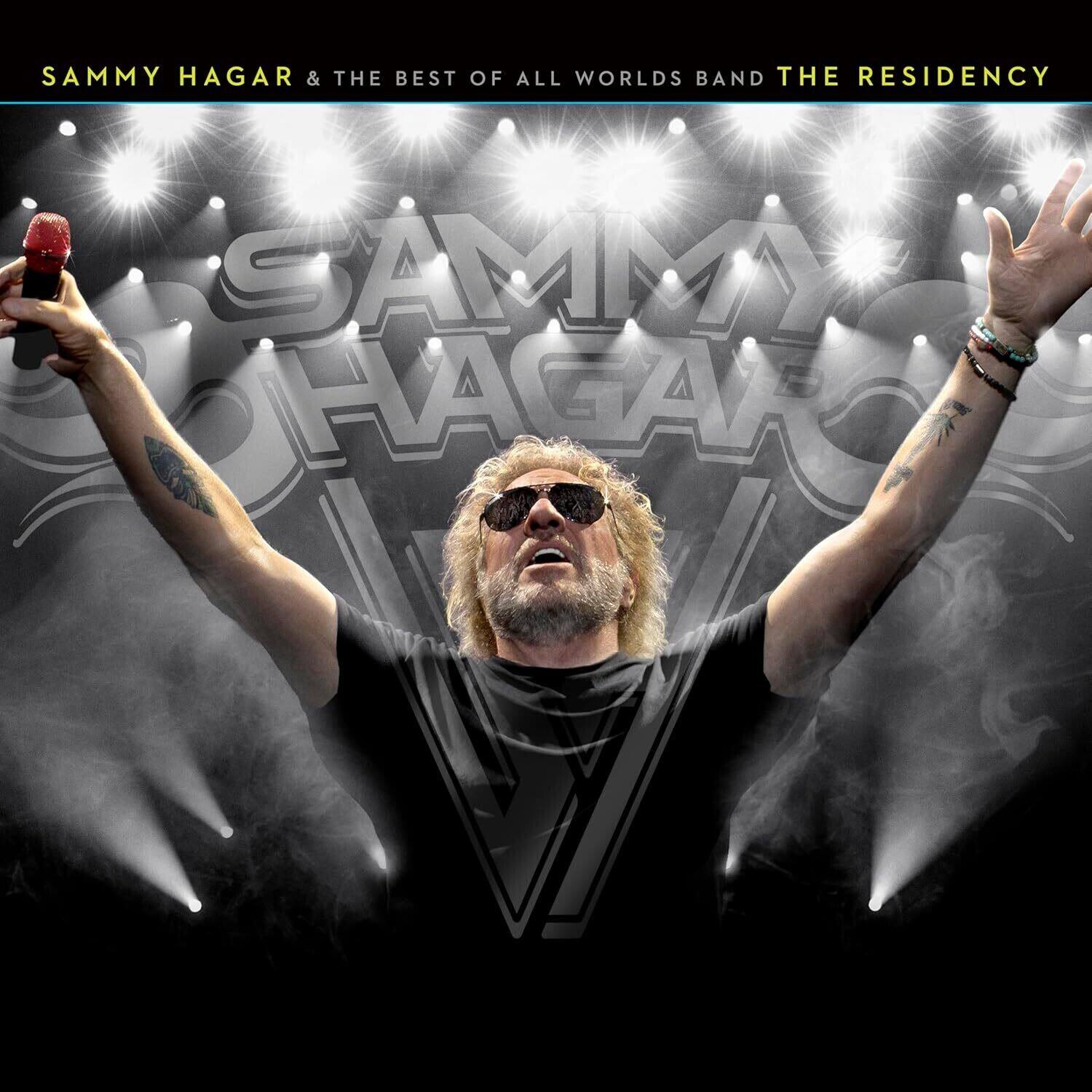 SAMMY HAGAR & THE BEST OF ALL WORLDS BAND THE RESIDENCY

SAMMY HAGAR
