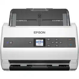 Epson - WorkForce DS-970 Sheetfed Scanner - 600 dpi Optical - 30-bit Color - 30-bit Grayscale - 85 ppm (Mono) - 85 ppm - Unknown