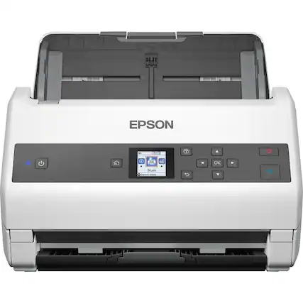B5 A6 AB A5 EPSON - OK Scan Select Mode