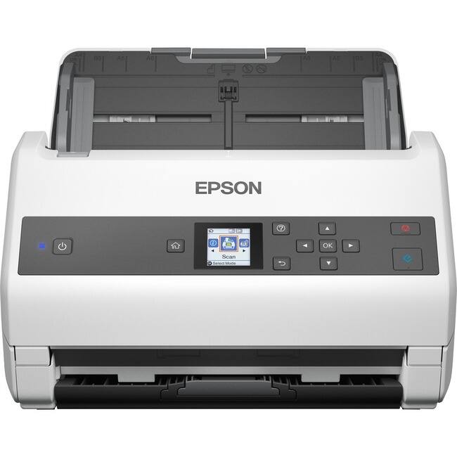 B5 A6 AB A5 EPSON - OK Scan Select Mode