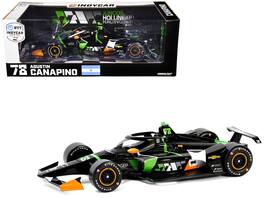 Dallara IndyCar #78 "JHR" Juncos Hollinger Racing "NTT IndyCar Series" (2024) 1/18 Diecast Model Car by Greenlight