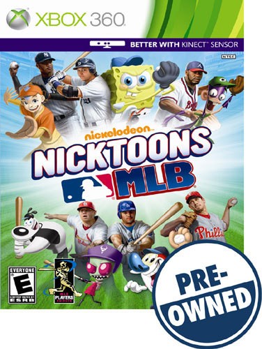 Best Buy: Nicktoons MLB — PRE-OWNED