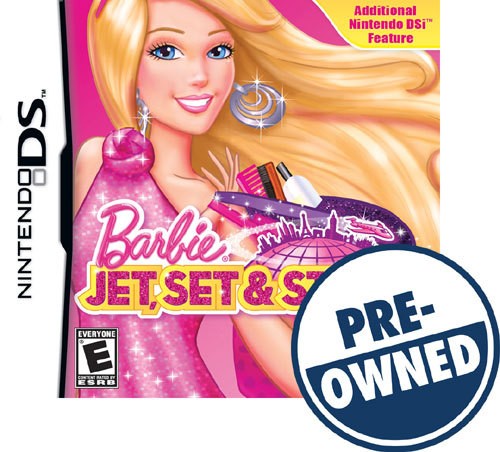 Mastery dine slå Best Buy: Barbie: Jet, Set and Style — PRE-OWNED