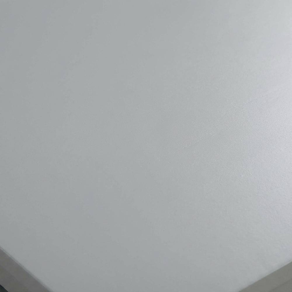 Alt View 2. FurniFact - Contemporary End Table with Modern Design and Sturdy Frame - Gray.