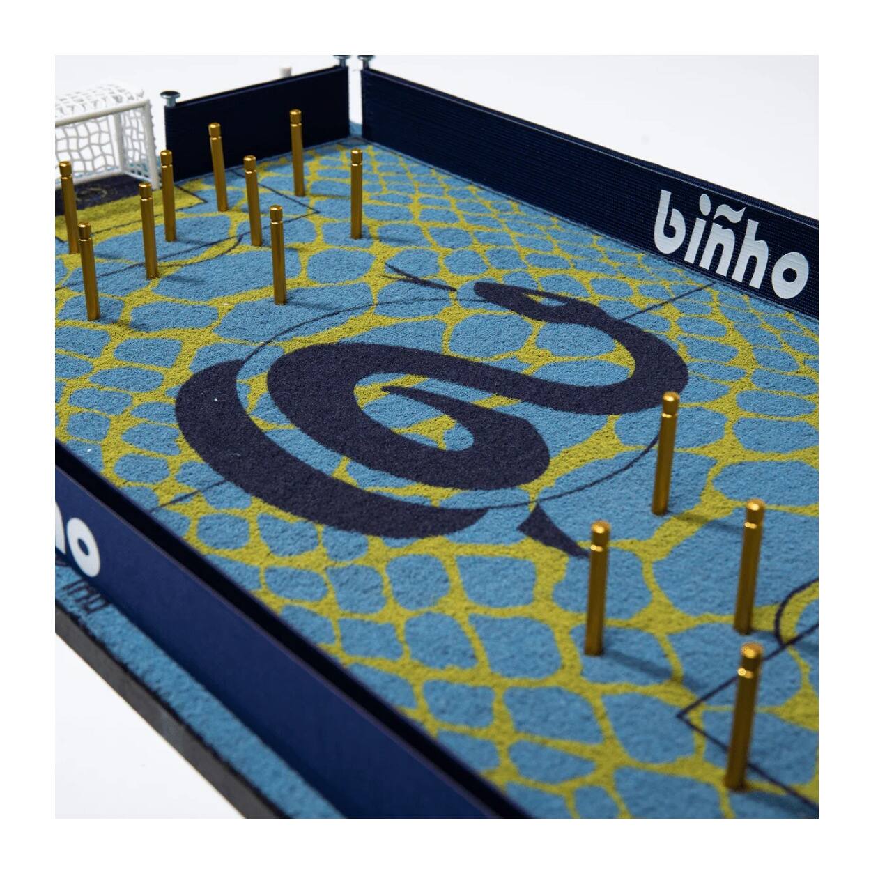 Back. Binho Board - Binho Board Classic Philadelphia Union (3rd Edition) 2 Player Pinball Board Game.