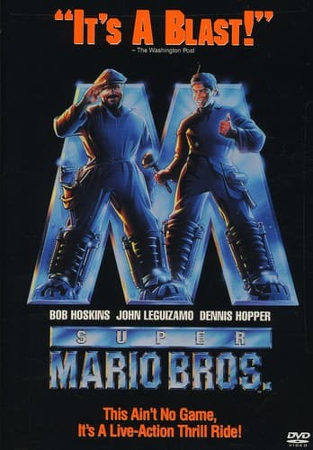Front. Super Mario Bros.   - DVD.