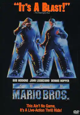 Super Mario Bros. - DVD