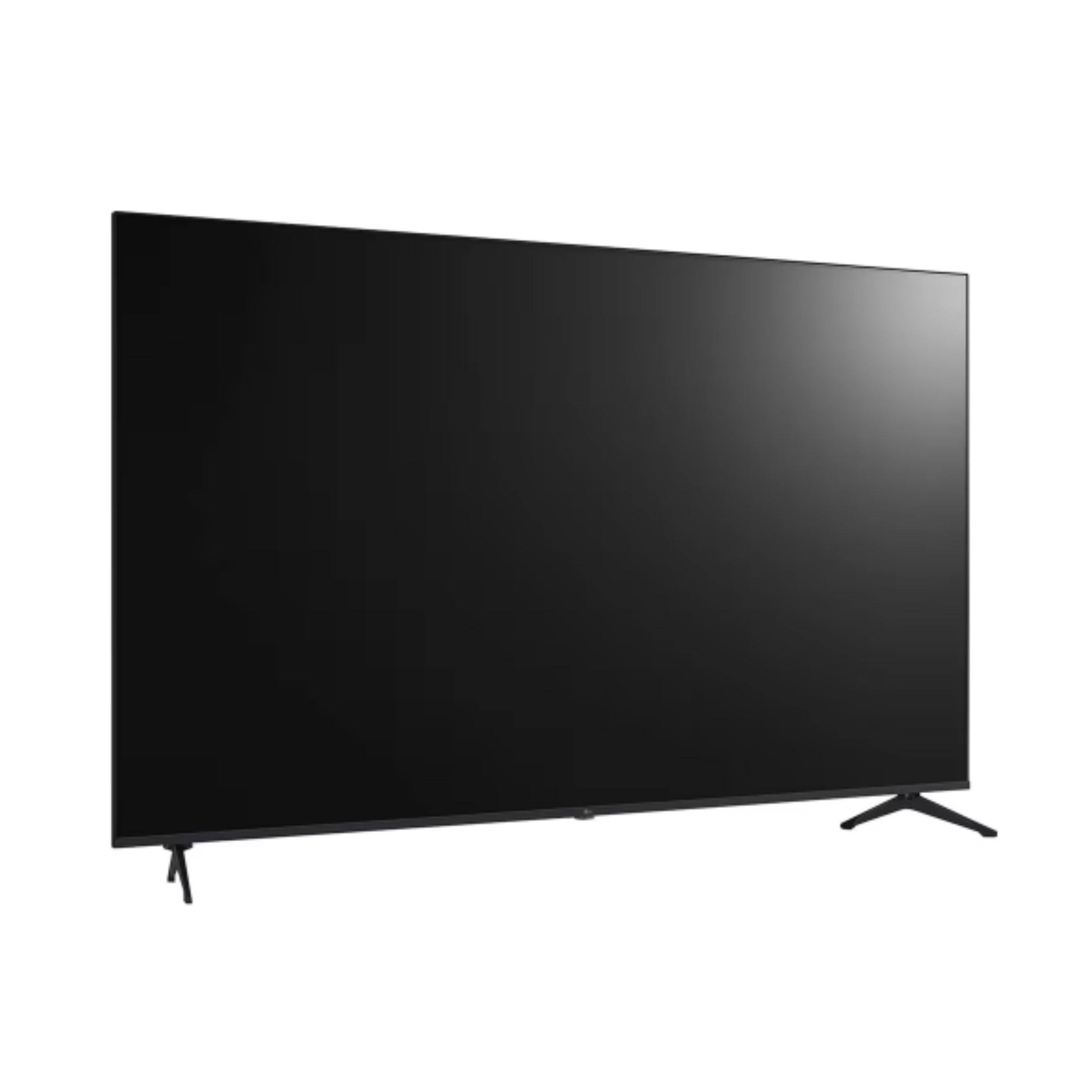Left. LG - 65" PK340S Series UHD Signage TV with webOS™, Power Management, & SuperSign™ compatible - Black.