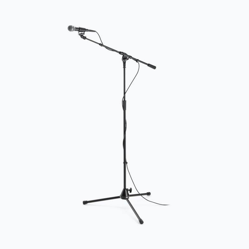 Alt View 3. On Stage Stands - On Stage MS9701TB Plus HD Tele Boom Mic Stand - Black.