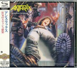 Anthrax - Spreading the Disease (SHM-CD) - COMPACT DISCS
