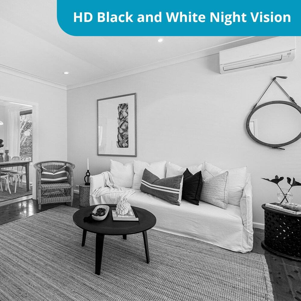 HD Black and White Night Vision