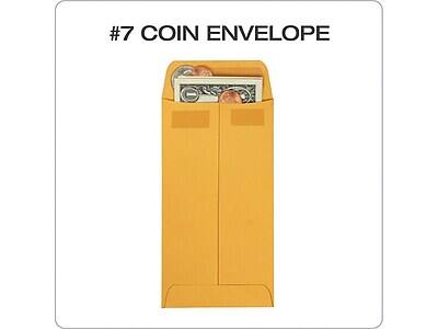 #7 Coin Envelope