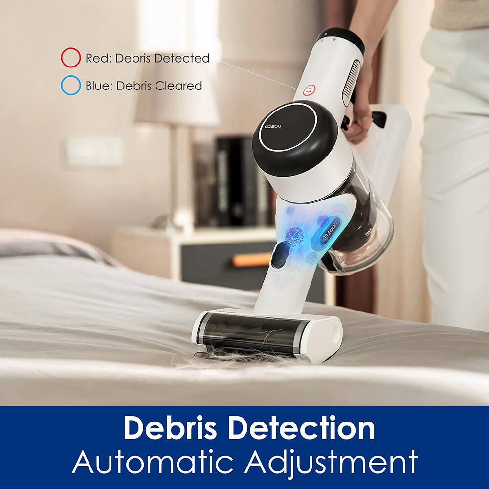 Red: Debris Detected  
Blue: Debris Cleared  

Debris Detection Automatic Adjustment