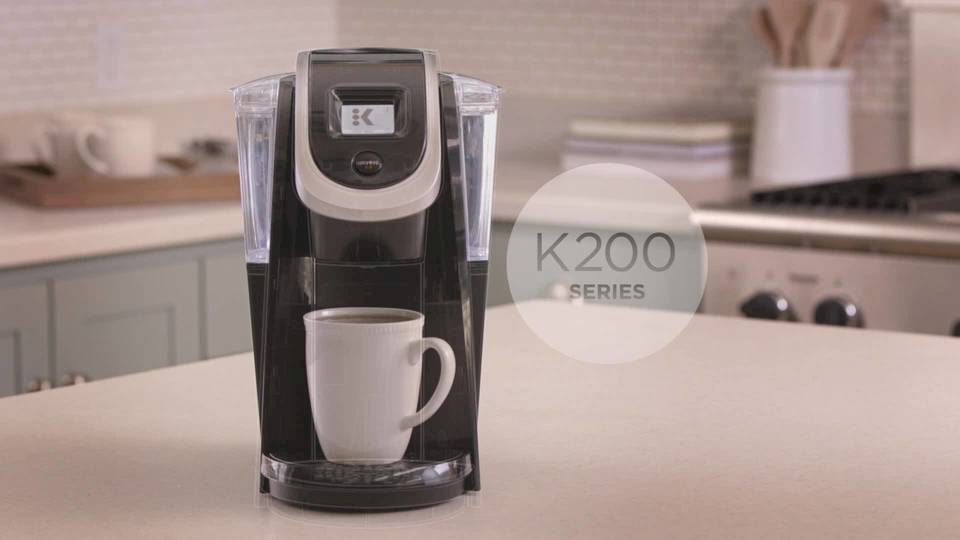 Best Buy Keurig 2 0 K200 Coffeemaker Orange Zest 20402