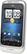 Left Standard. HTC - Wildfire S Mobile Phone - White (T-Mobile).