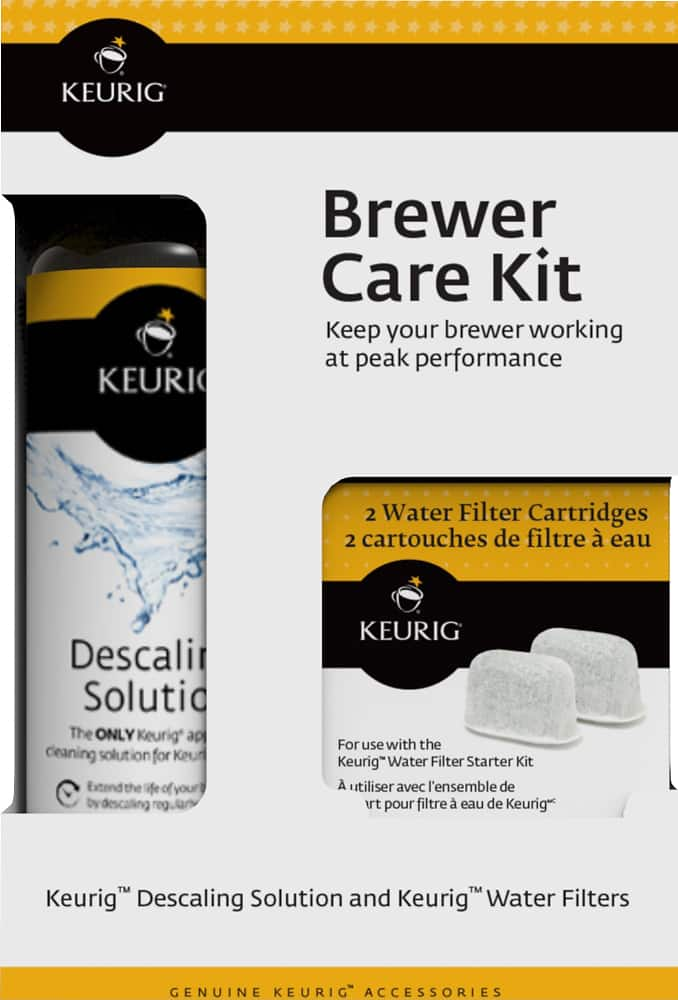 Keurig brewer 2025 care kit