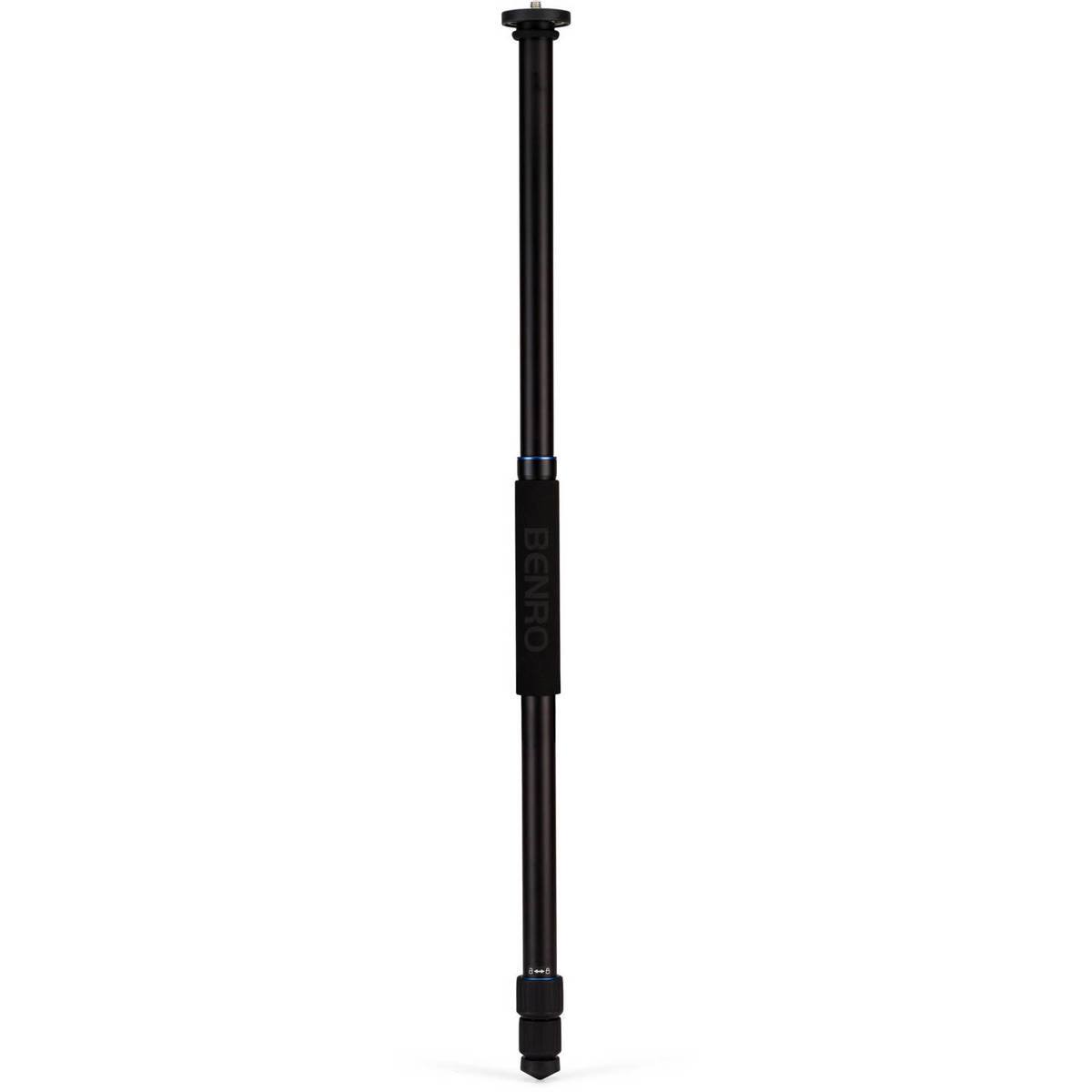 Alt View 7. Benro - Benro Mach3 TMA27A Series 2 3-Section Aluminum Tripod/Monopod, Twist Lock.