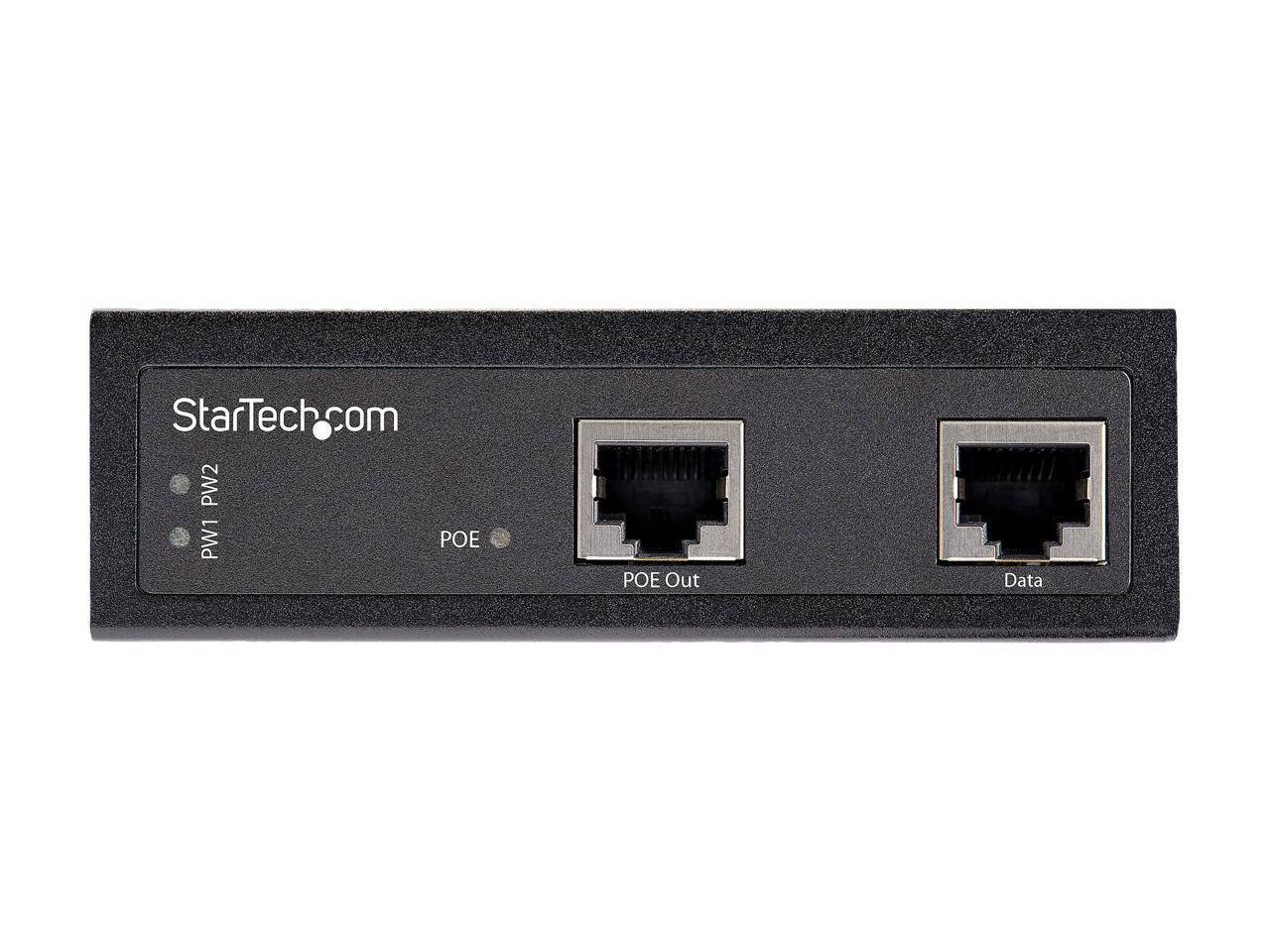 StarTech.com  
PW1 PW2  
POE  
POE Out  
Data