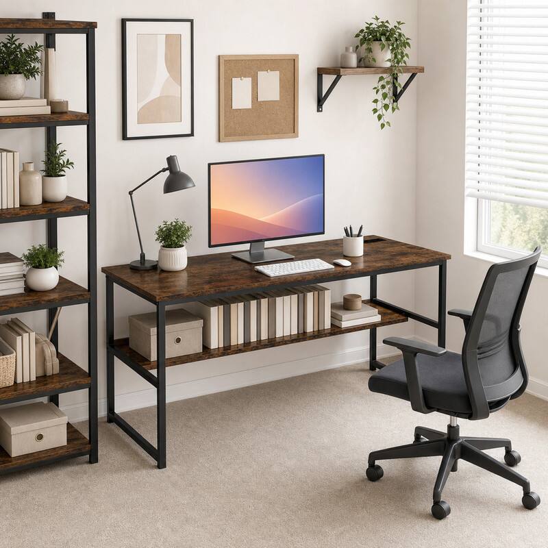 Rustic Brown