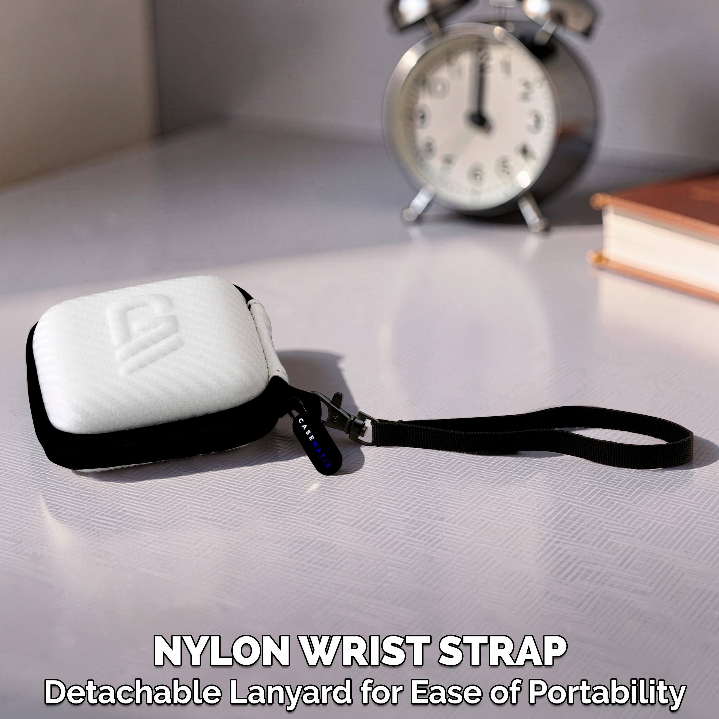 CASEMATIK NYLON WRIST STRAP  
Detachable Lanyard for Ease of Portability