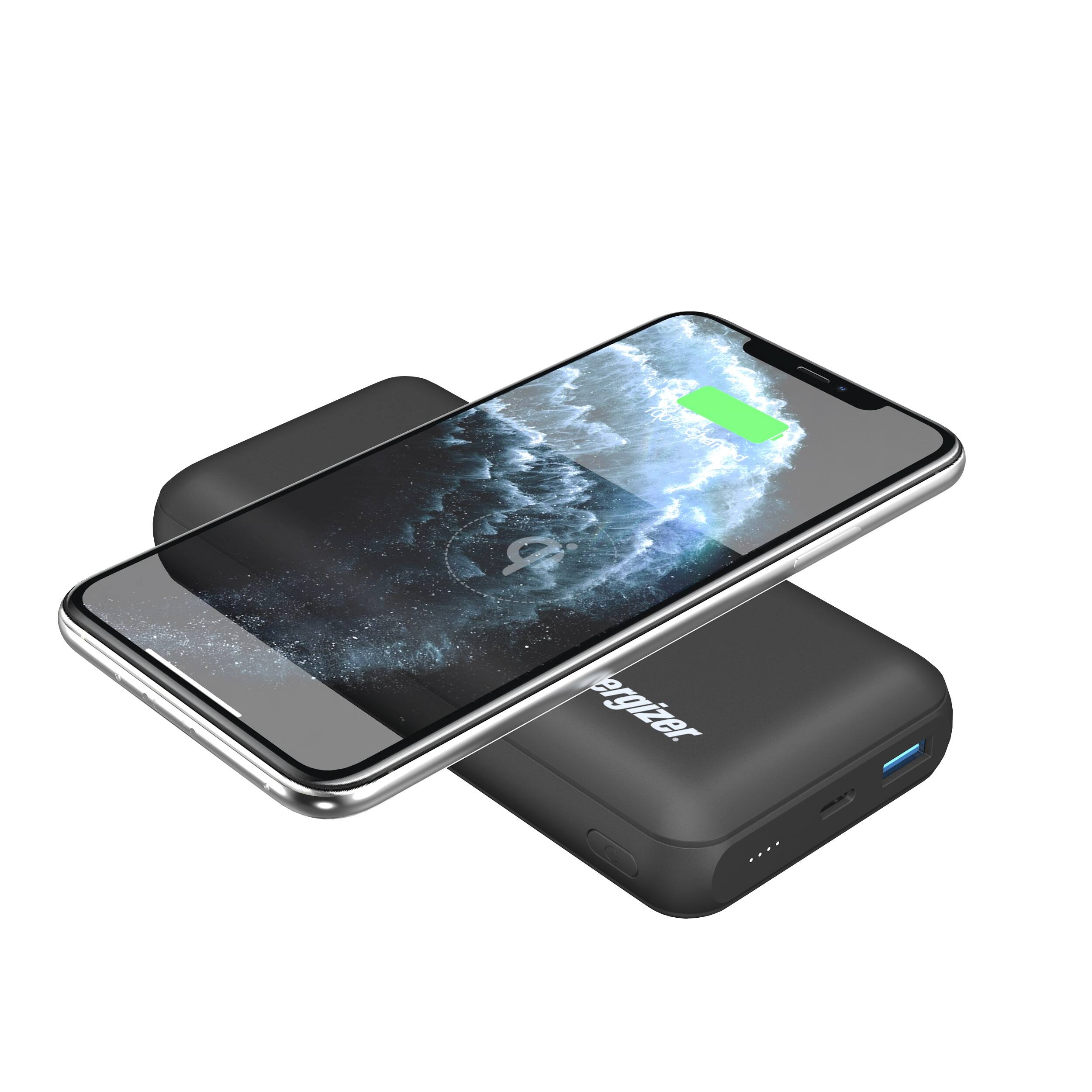 Energizer - Ultimate Lithium 20,000mAh 20W Qi store Wireless Portable Charger