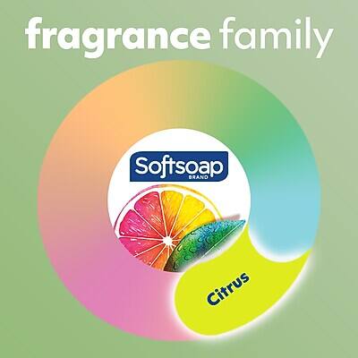 Fragrance Family: Softsoap Brand Citrus