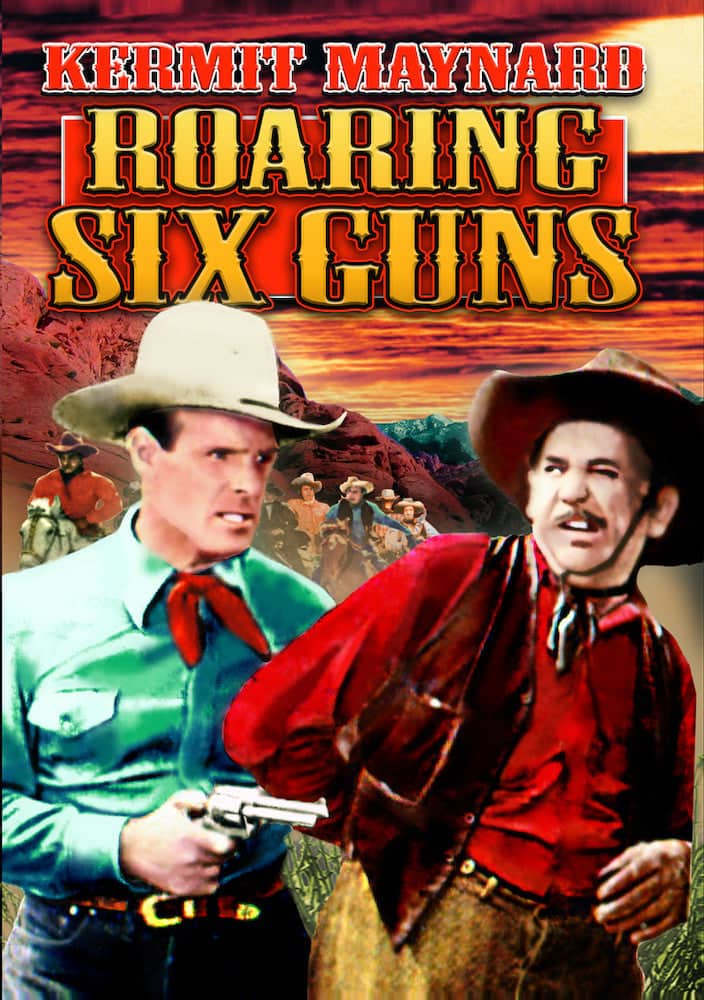 Roaring Six Guns - DVD price history on PriceWatchPro