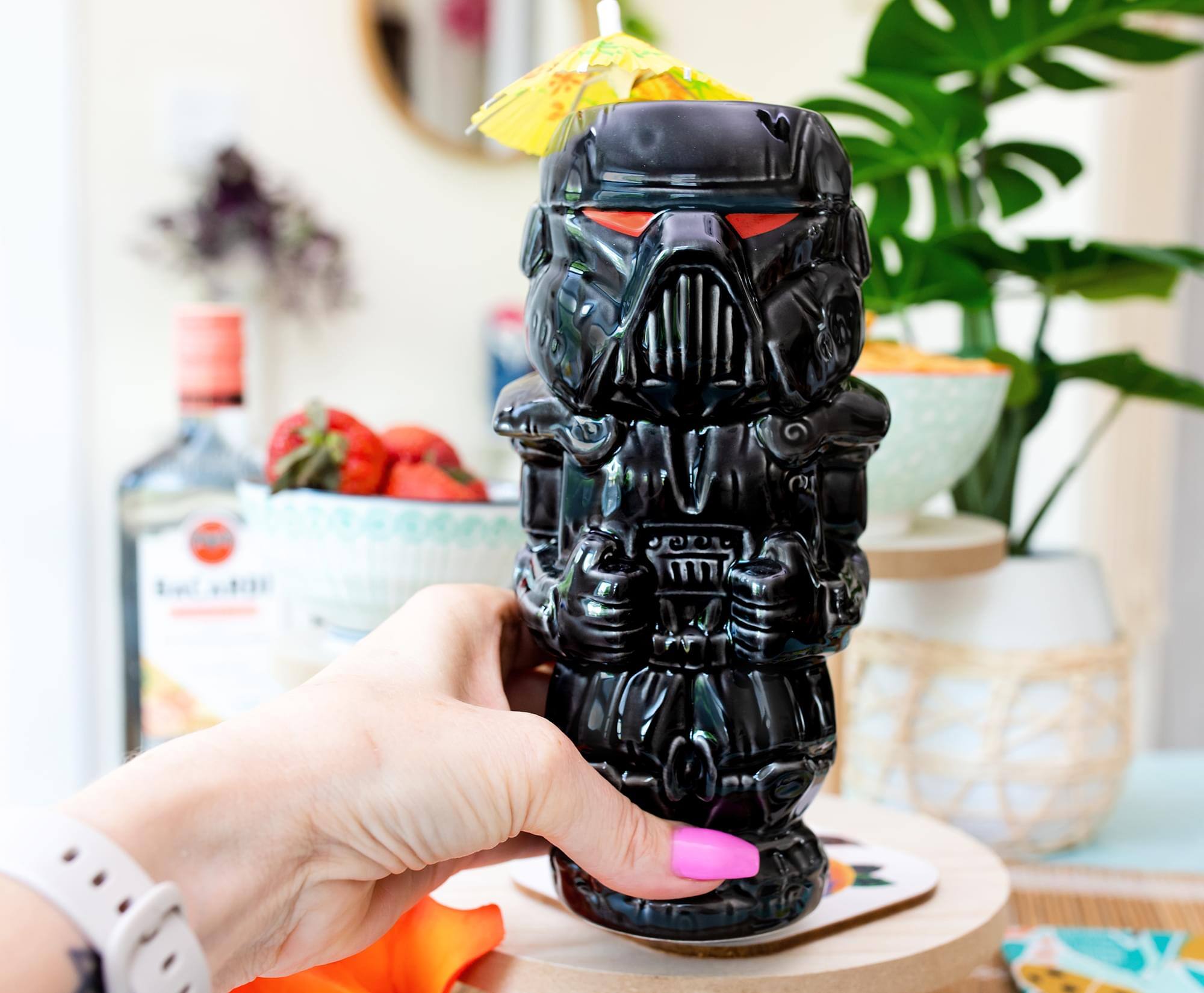 Alt View 10. Star Wars - Geeki Tikis Star Wars: The Mandalorian Dark Trooper Ceramic Mug | Holds 18 Ounce - Black.