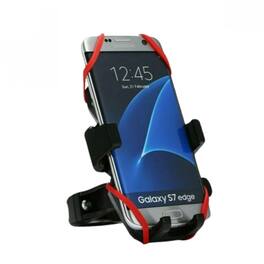 Stock Preferred - 360° Cell Phone Silicone Bike Mount Holder - Black