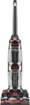 Front Zoom. Hoover - Power Path Deluxe Upright Deep Cleaner - Iron Ore Metallic/Genesis Red.