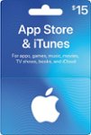 Front. Apple - $15 App Store & iTunes Gift Card - Blue/Purple.