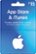 Front. Apple - $15 App Store & iTunes Gift Card - Blue/Purple.