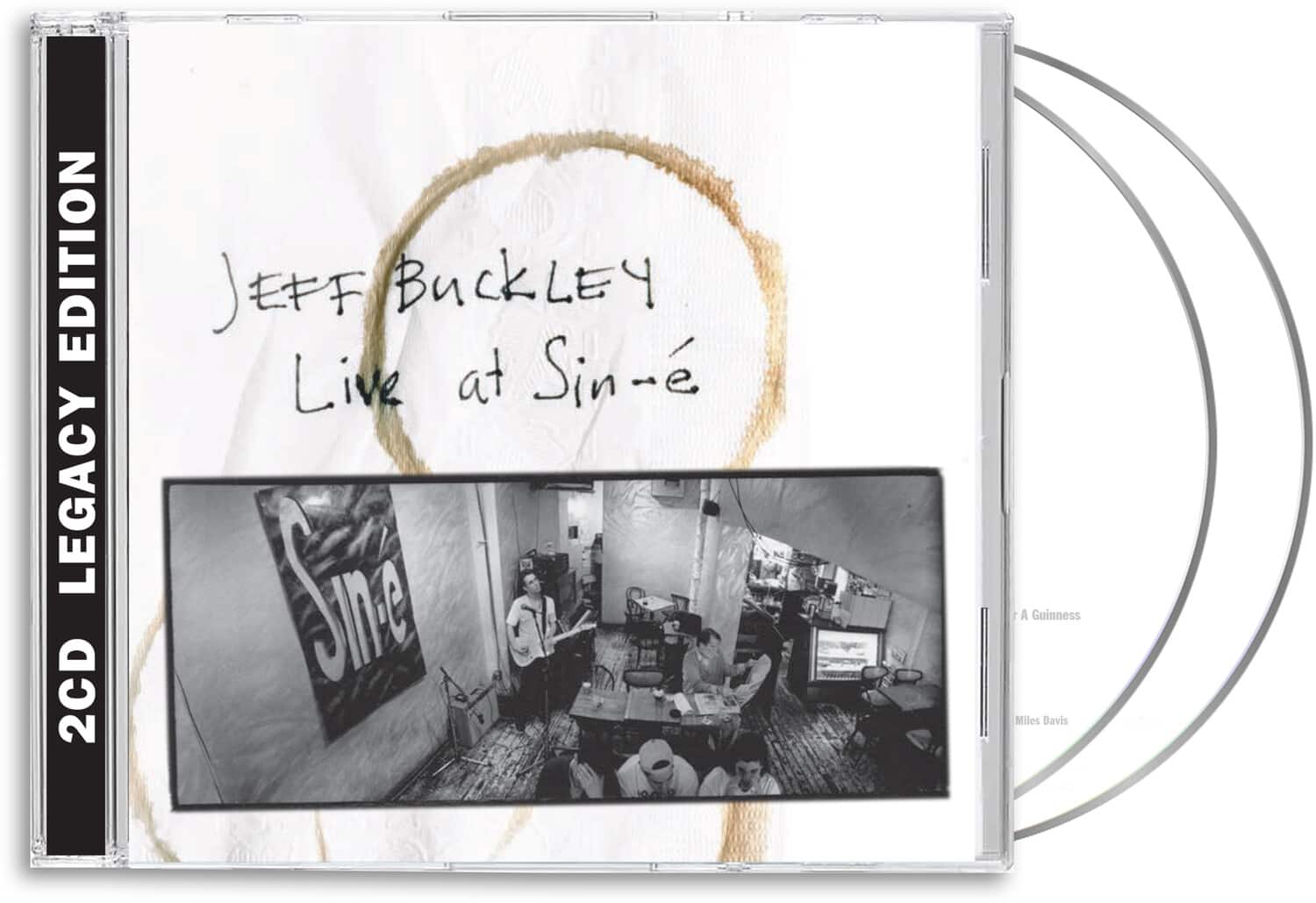 Jeff Buckley - Live At Sin-e (Deluxe Edition)   - COMPACT DISCS [CD] price history on PriceWatchPro