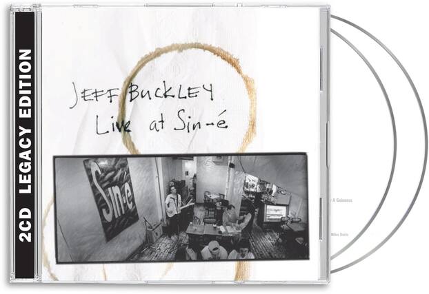 EDITION LEGACY 2CD JEFF BUCKLEY Live at Sin-é
A Guinness
Miles Davis