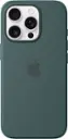 Alt View 12. Apple - iPhone 16 Pro Silicone Case with MagSafe - Lake Green.