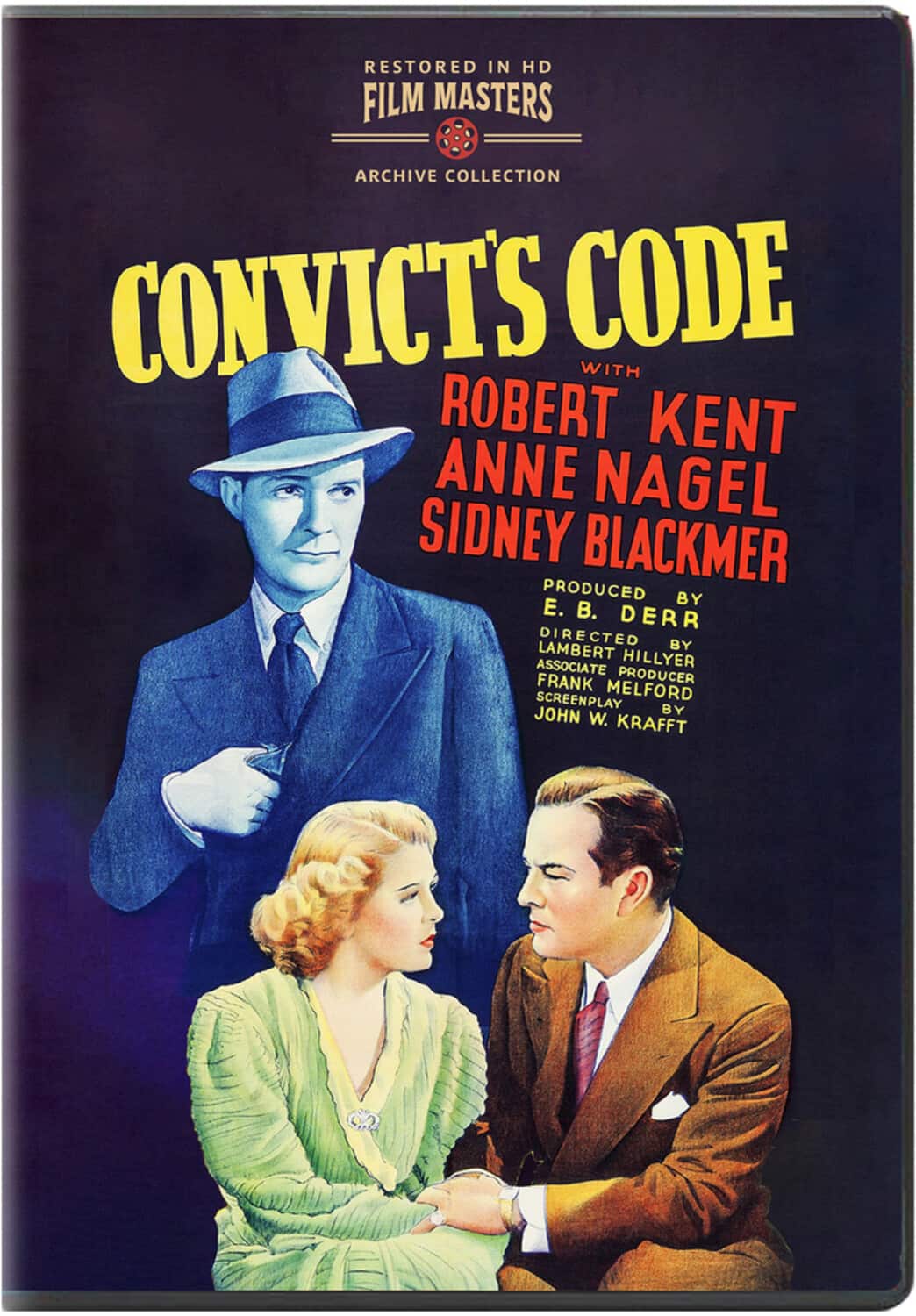 Convict's Code (Newly Restored Archive Collection)  - DVD