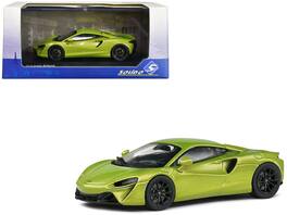 McLaren Artura Hybrid Supercar 1/43 Diecast Model Car by Solido - Light Green Metallic