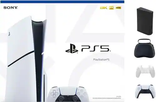 SONY
4K HDR
PS5
PlayStation 5