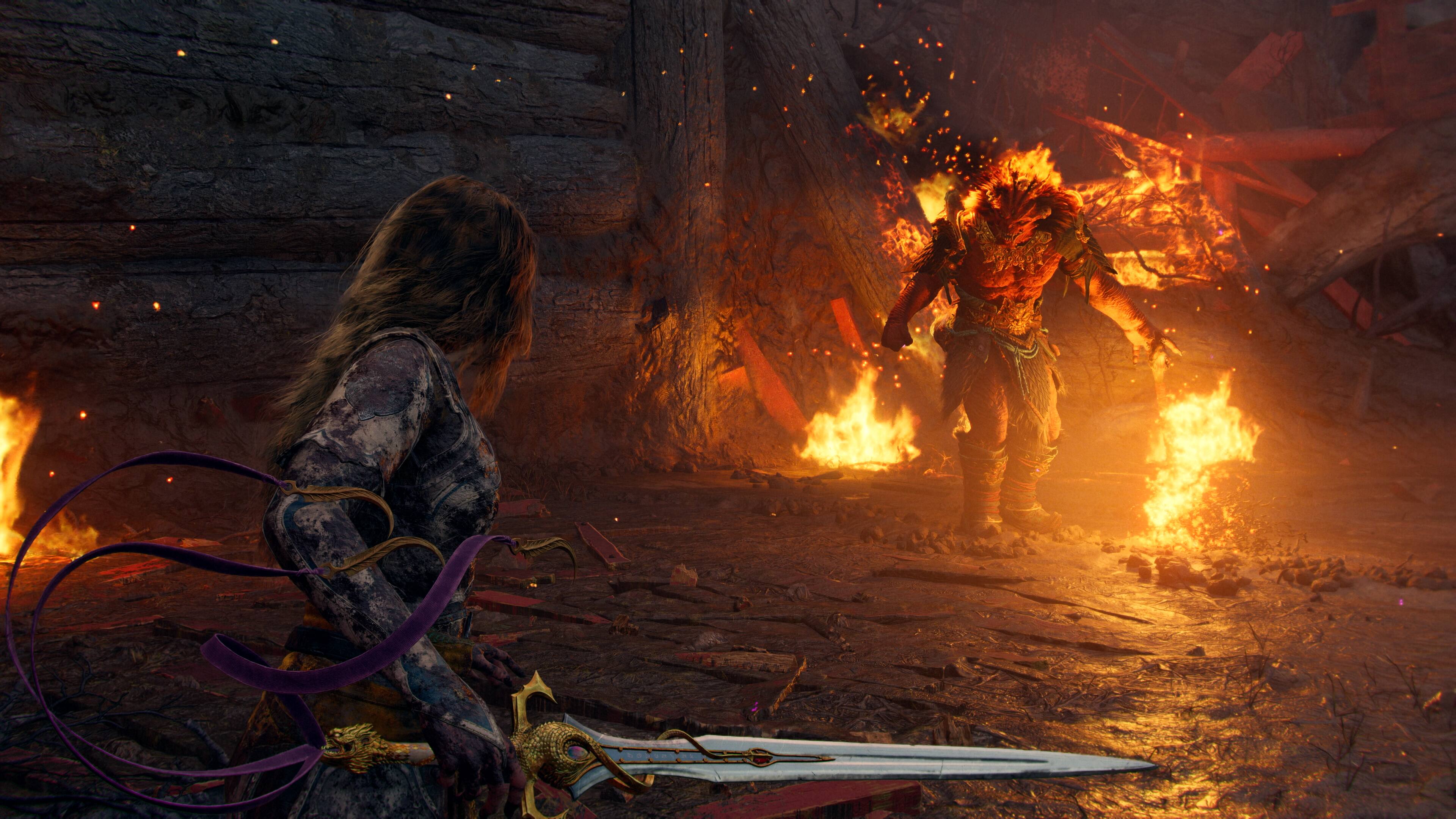 Alt View 8. Sony Interactive Entertainment - God of War Laufey.