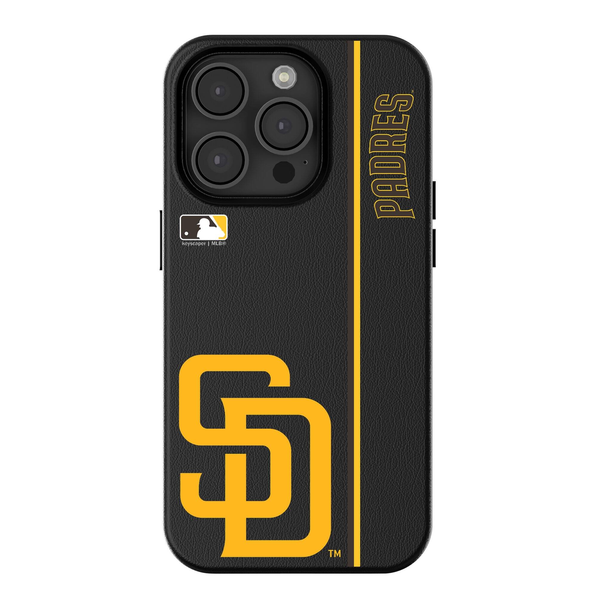 Keyscaper - MLB - San Diego Padres iPhone Magnetic Bump Case - 16 Plus - Black price history on PriceWatchPro