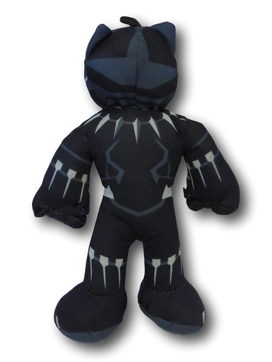 Alt View 1. Marvel - Marvel 9-Inch Black Panther Collectible Plush - Black.