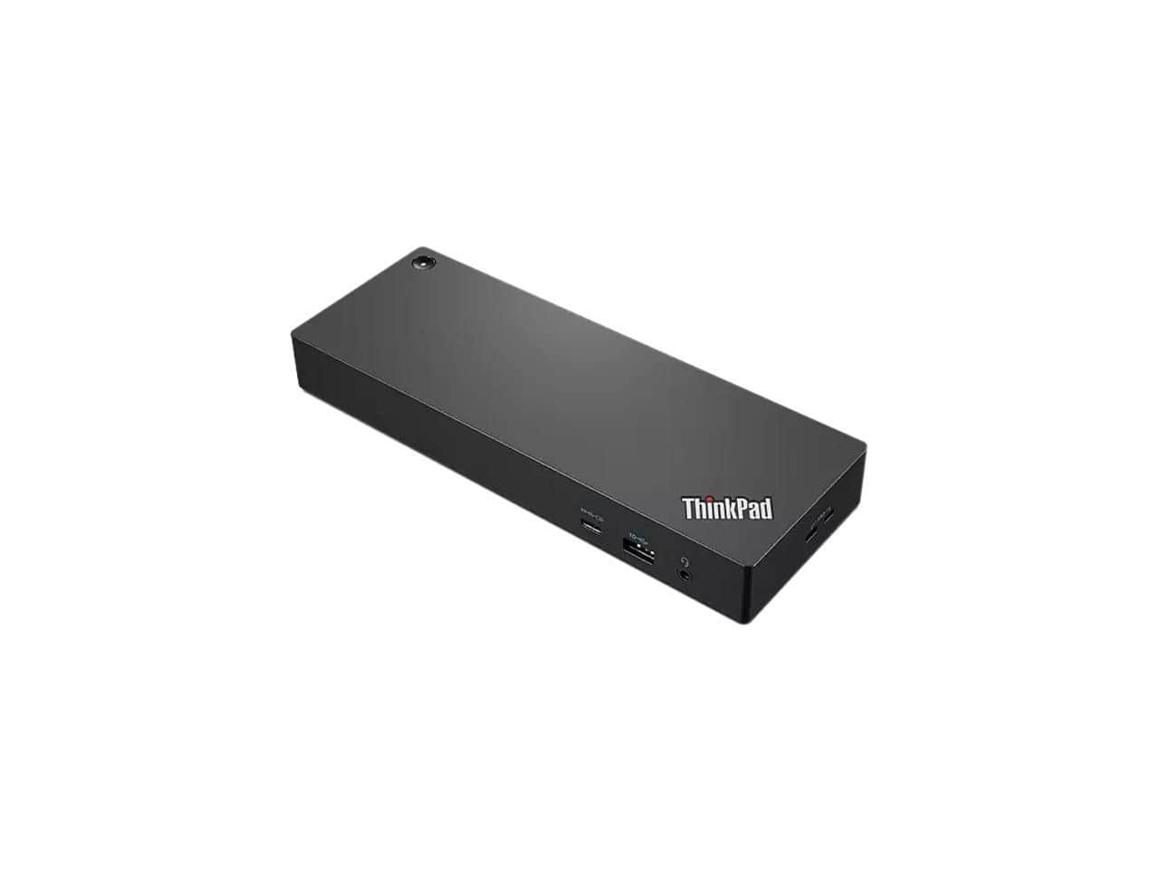 Front. Lenovo - Lenovo ThinkPad Thunderbolt 4 Workstation Dock - US.