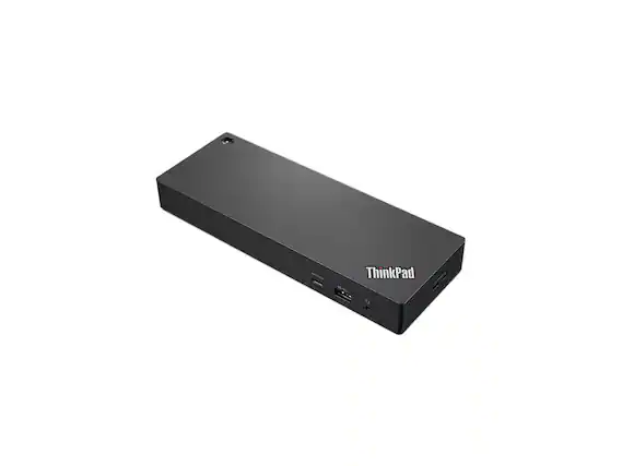 Front. Lenovo - Lenovo ThinkPad Thunderbolt 4 Workstation Dock - US.