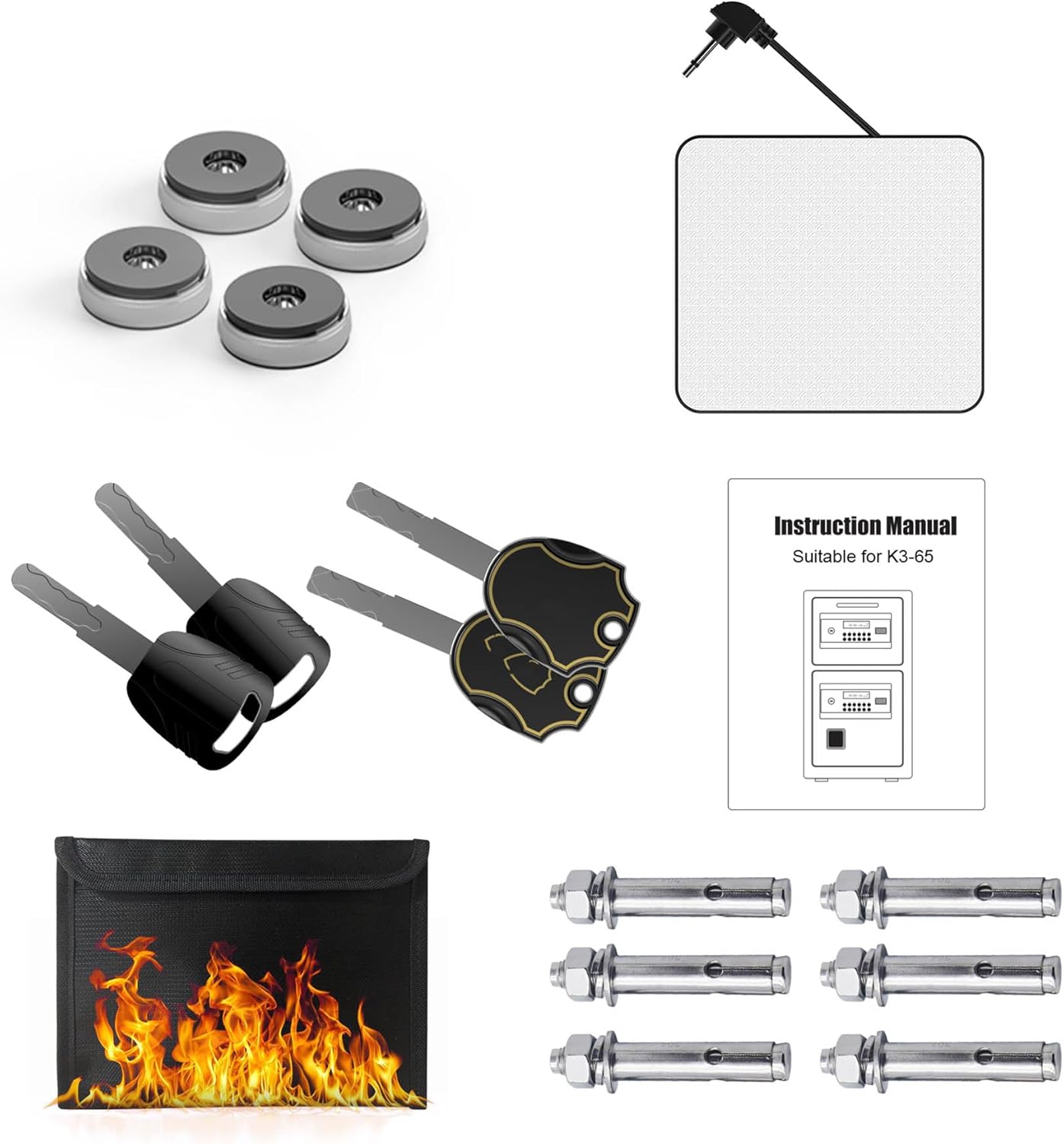 Instruction Manual  
Suitable for K3-65