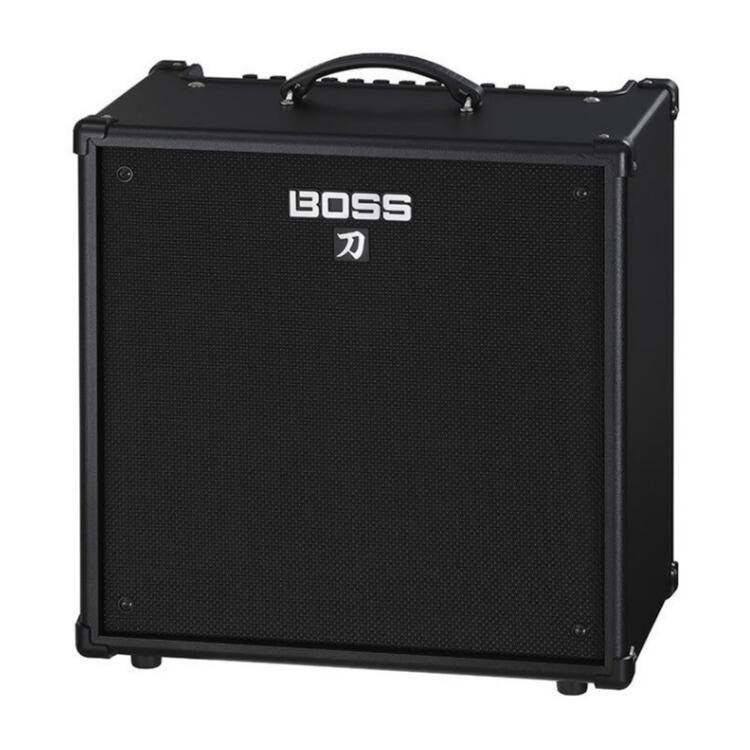 Angle. BOSS - BOSS Katana-110 Bass 1 x 10-inch 60-Watt Portable Class AB Power Amp.