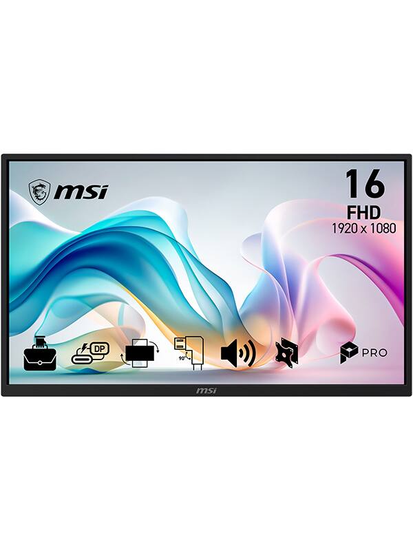 msi  
16 FHD 1920 x 1080  
DP  
90  
PRO  
msi