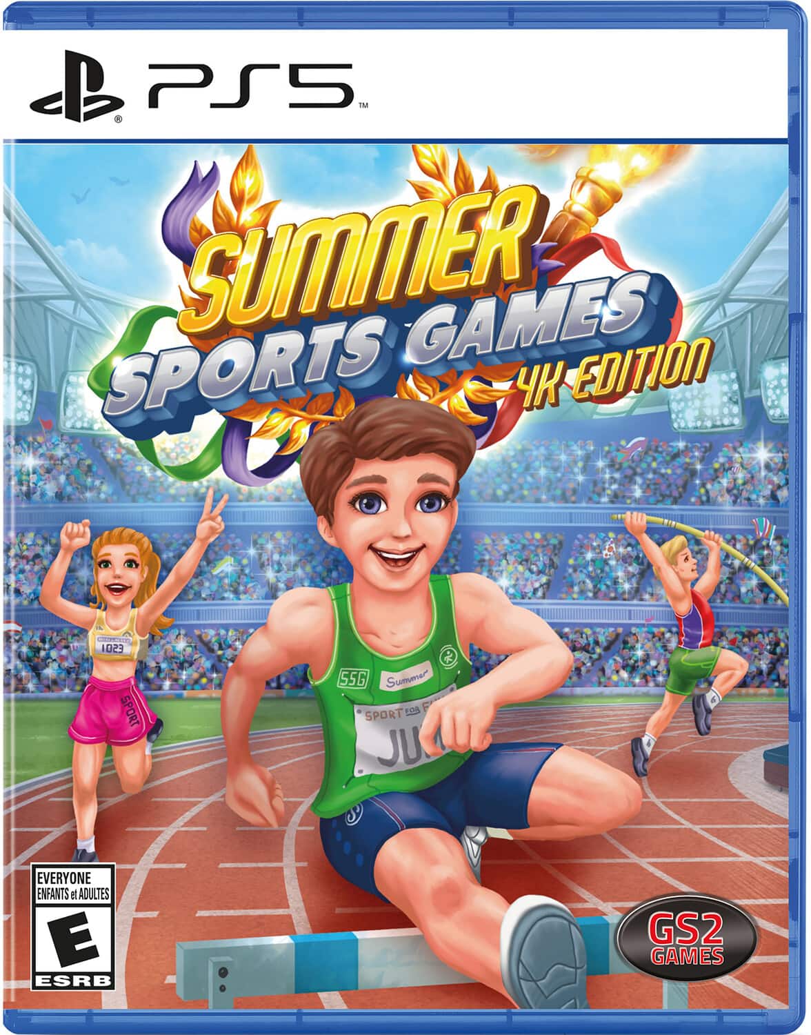 Summer Sports Games 4k Edition for PlayStation 5  - VIDEOGAMES - PlayStation 5