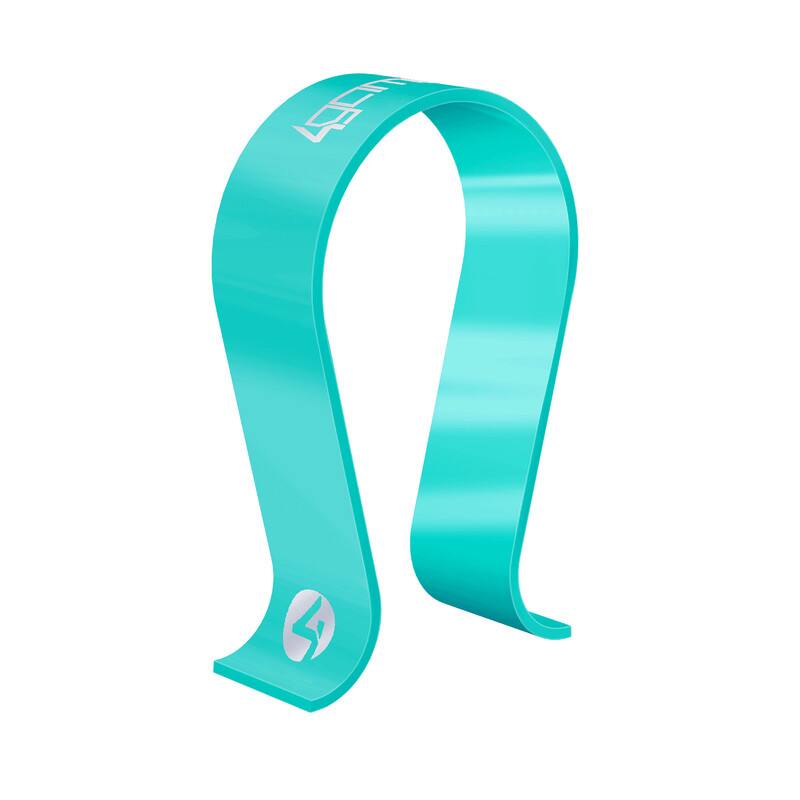 Front. 4Gamers - Gaming Headset Stand - PS4, PS5, XBOX One, Series S/X, Switch, PC, mobile - Green.