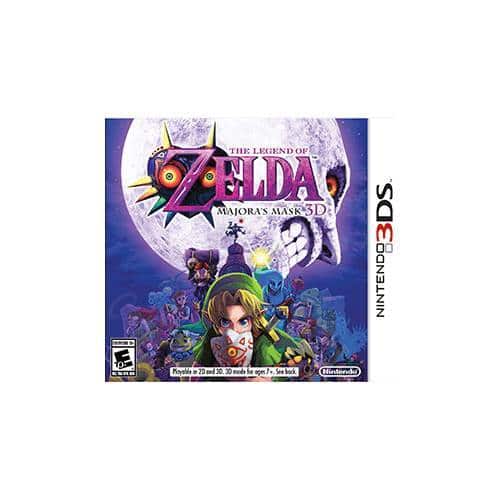 The Legend Of Zelda Majora S Mask 3d Nintendo 3ds Digital