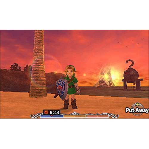 THE LEGEND OF ZELDA: MAJORA 'S MASK 3D - 3DS